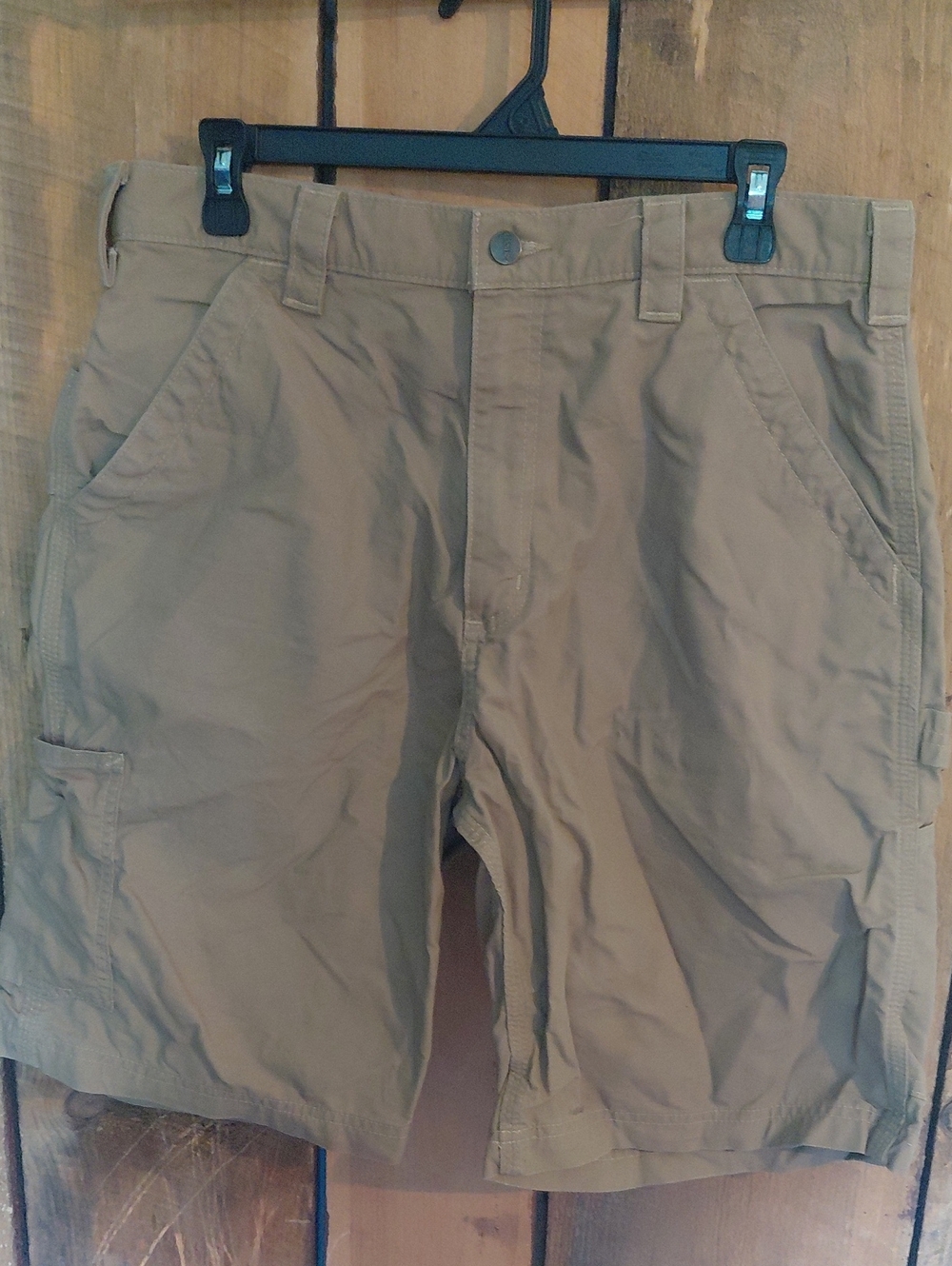 Carhartt Brown Work Cargo Shorts